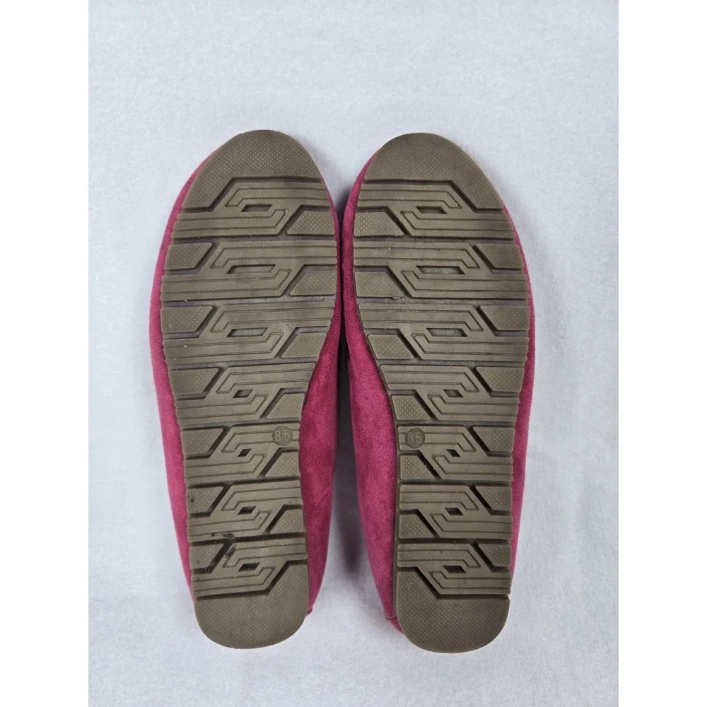 Verdasco Women's‎ Loafer Flat Shoes Faux Suede Size 8.5